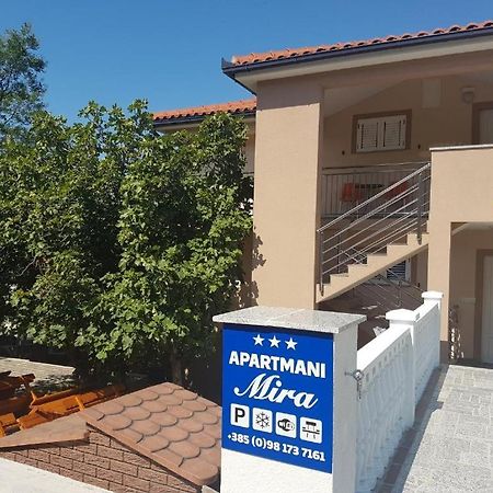 Apartmani Mira Klenovica Esterno foto