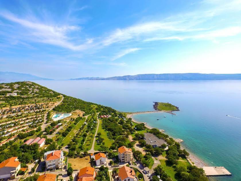 Apartmani Mira Klenovica Esterno foto