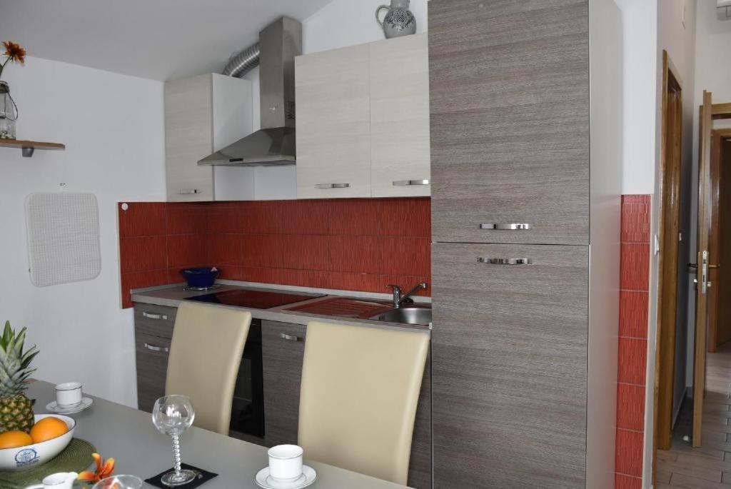 Apartmani Mira Klenovica Esterno foto
