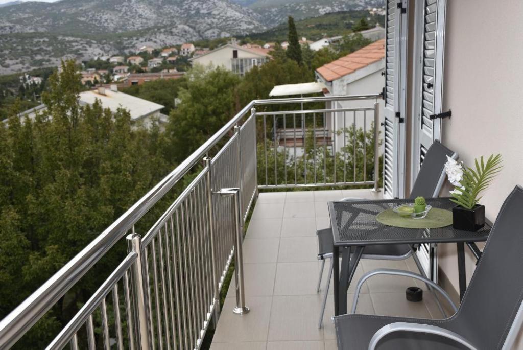 Apartmani Mira Klenovica Esterno foto