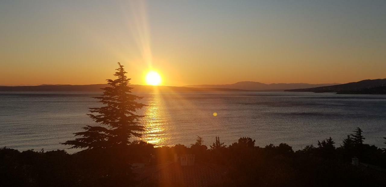 Apartmani Mira Klenovica Esterno foto