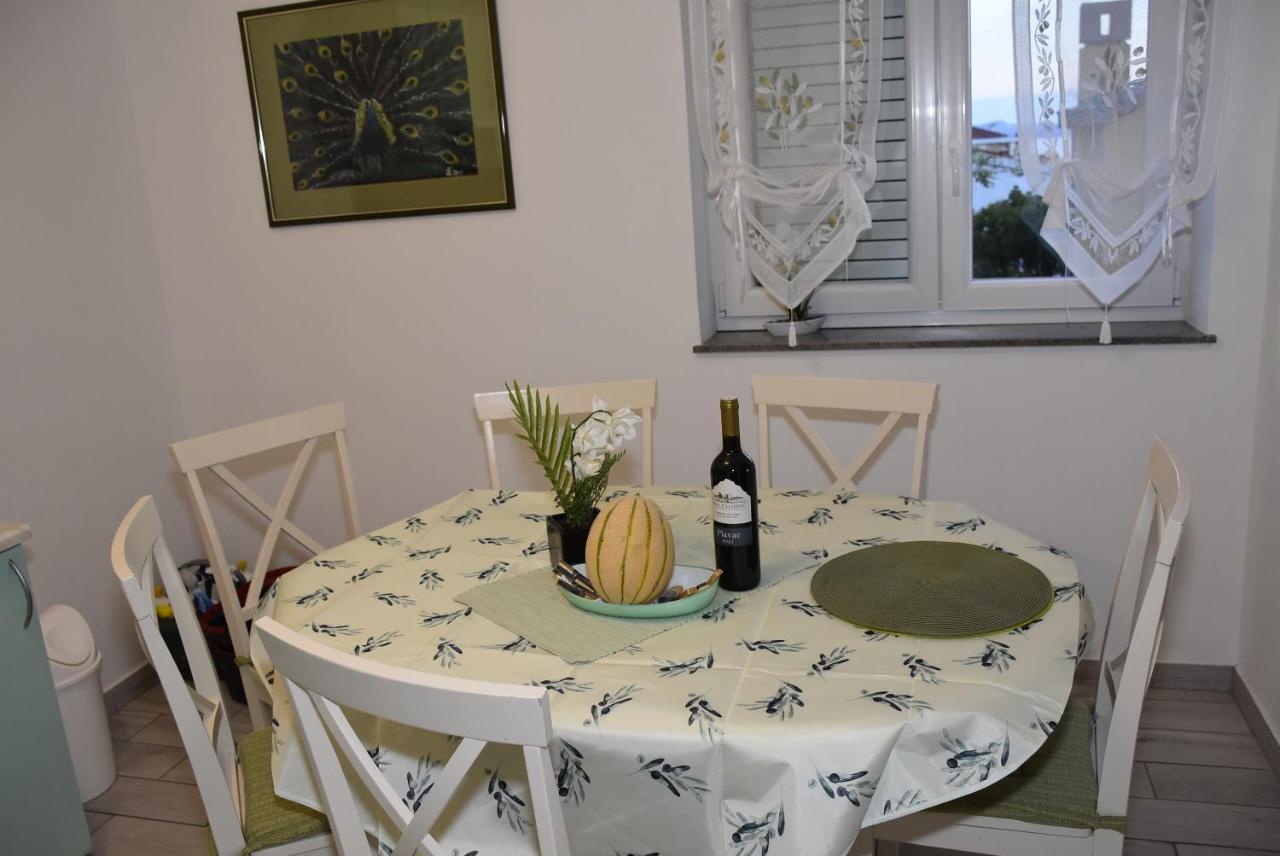 Apartmani Mira Klenovica Esterno foto